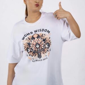 coffee printed black tshirt