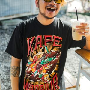 printed tshirt white color