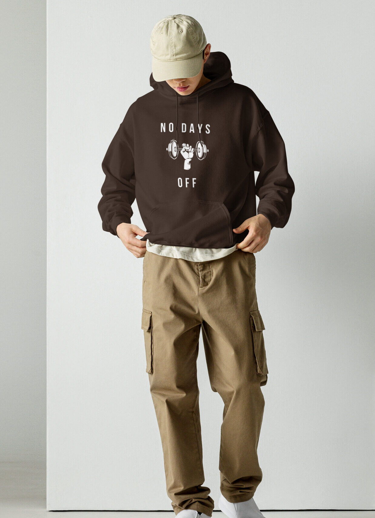 No Days Off hoodie
