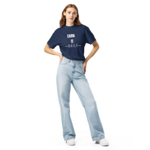 unisex garment dyed heavyweight t shirt