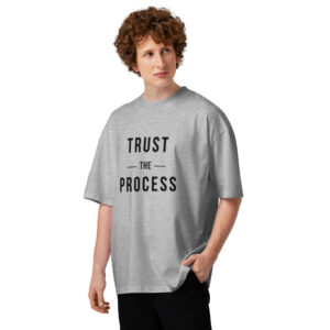 unisex organic oversized high neck t shirt
