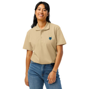Neon Fox Logo Polo Shirt