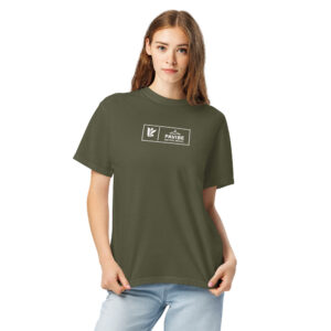PAVIBE Core Badge Heavyweight T-Shirt