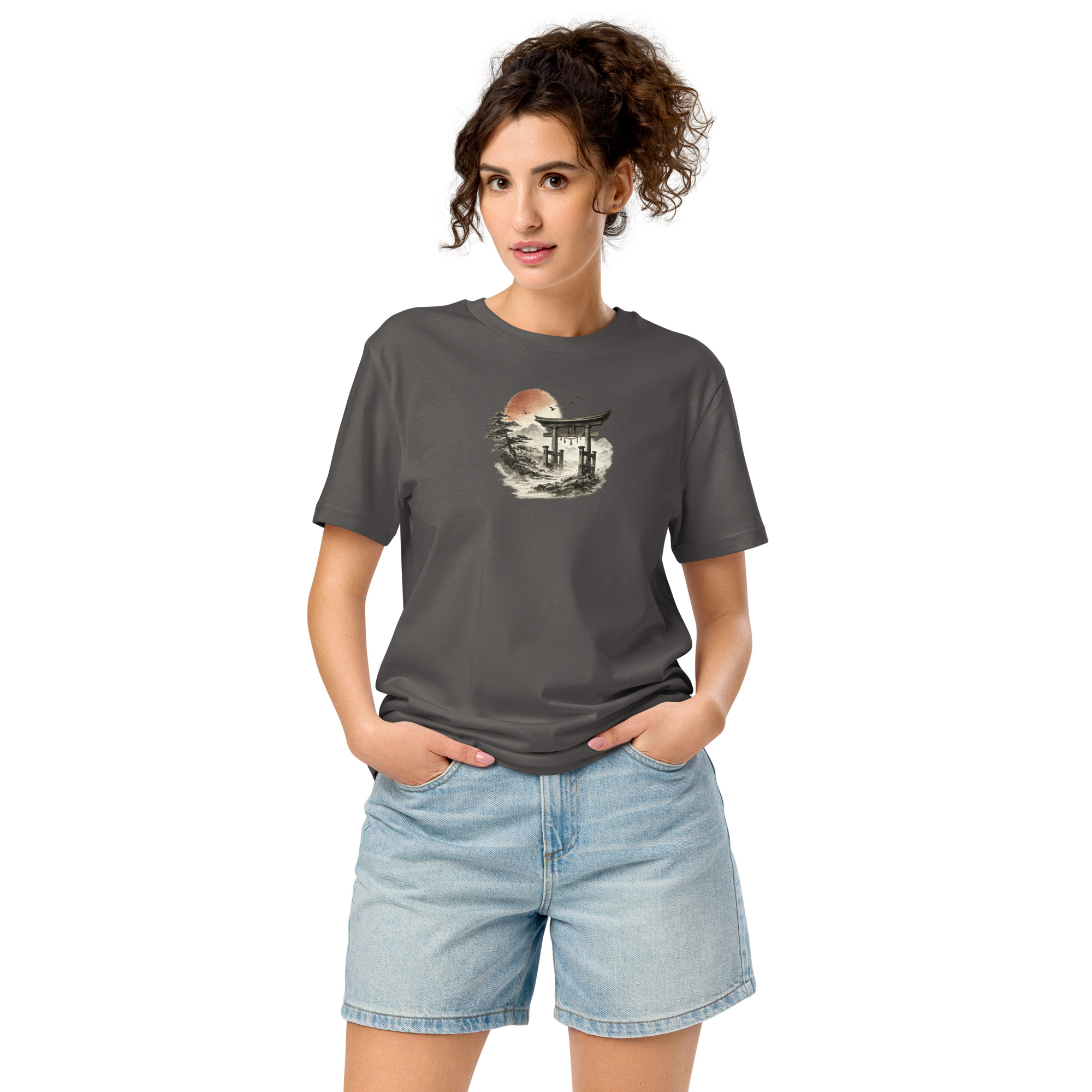 unisex organic mid light t shirt