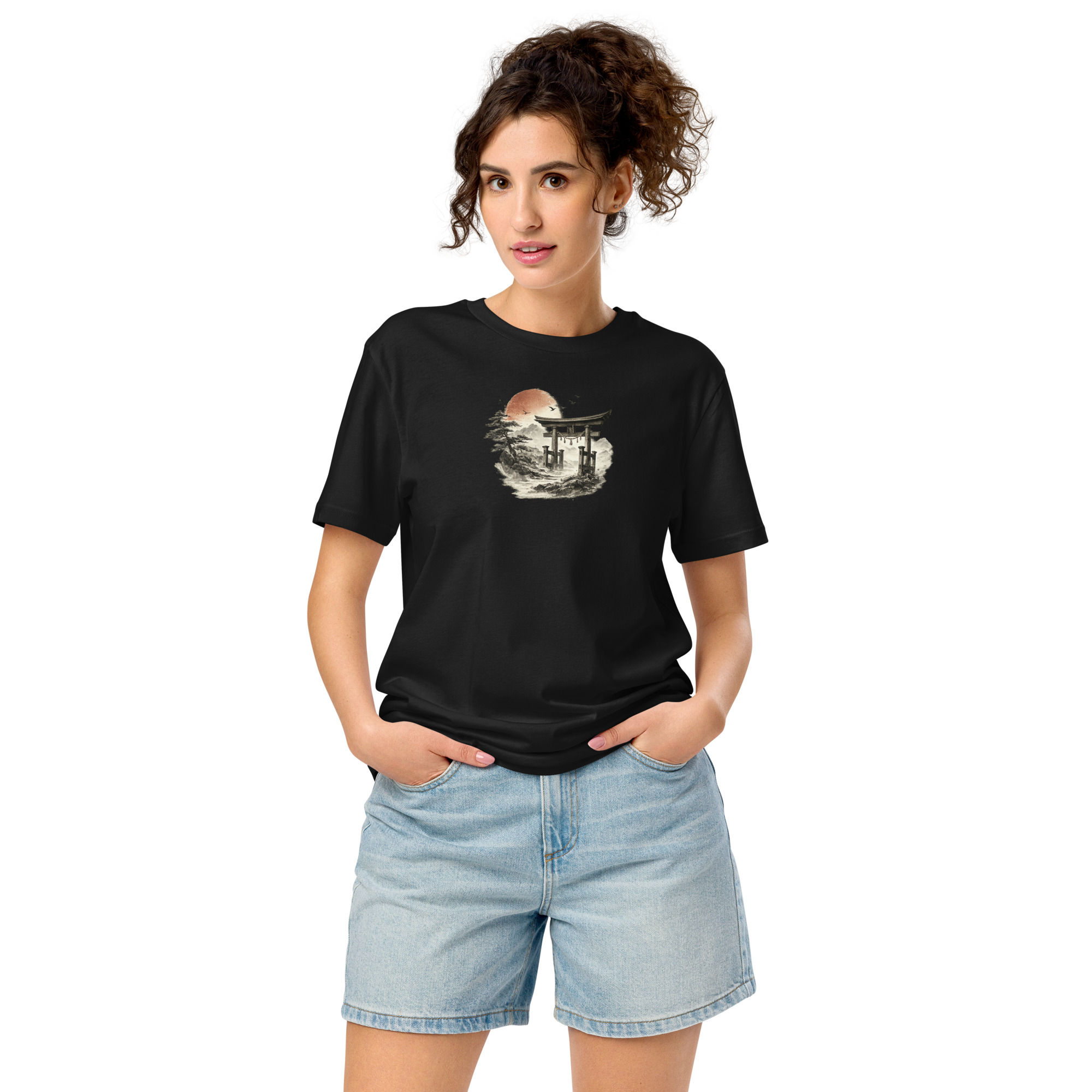 unisex organic mid light t shirt