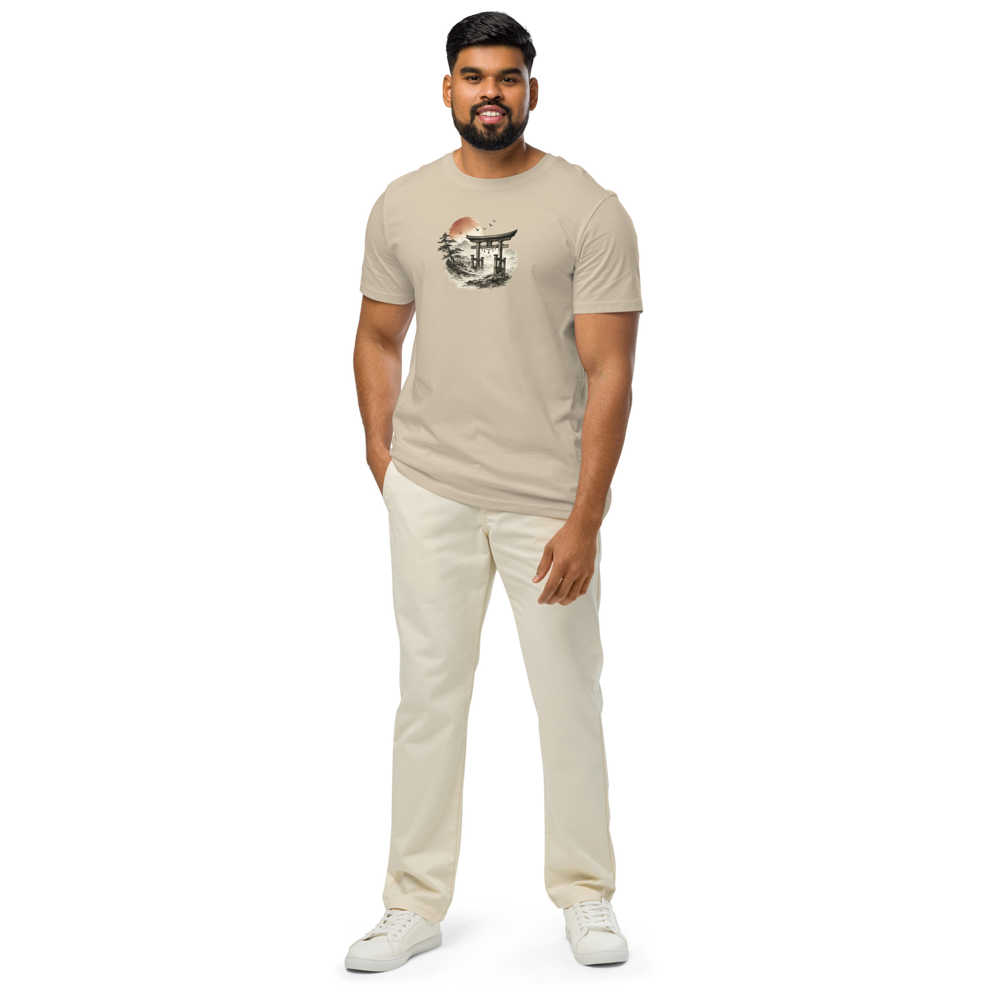 unisex organic mid light t shirt