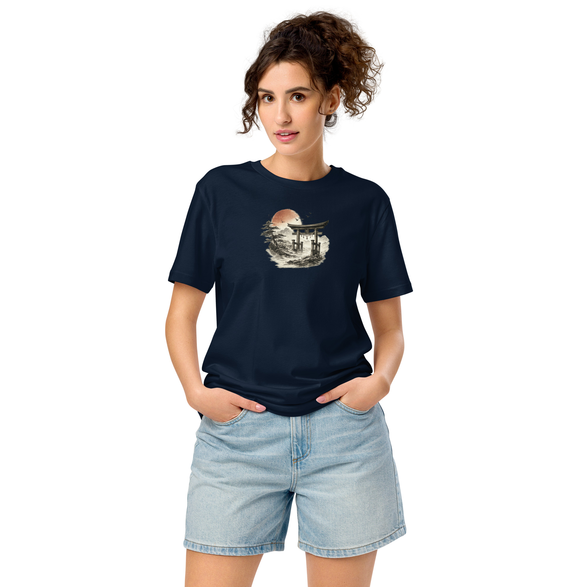 unisex organic mid light t shirt