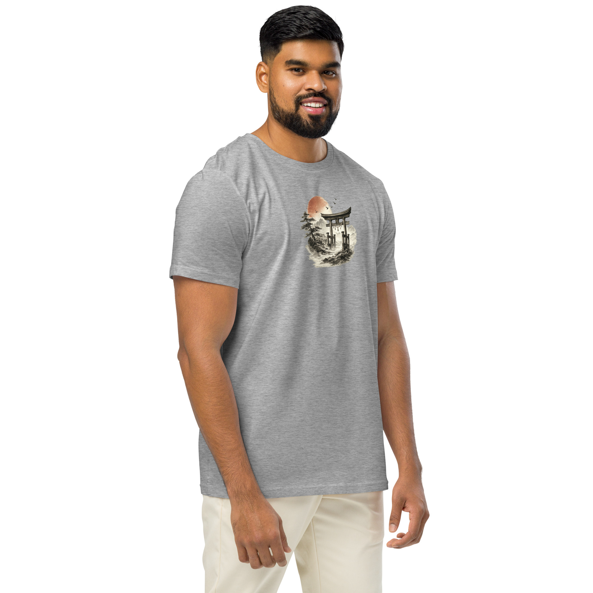 unisex organic mid light t shirt