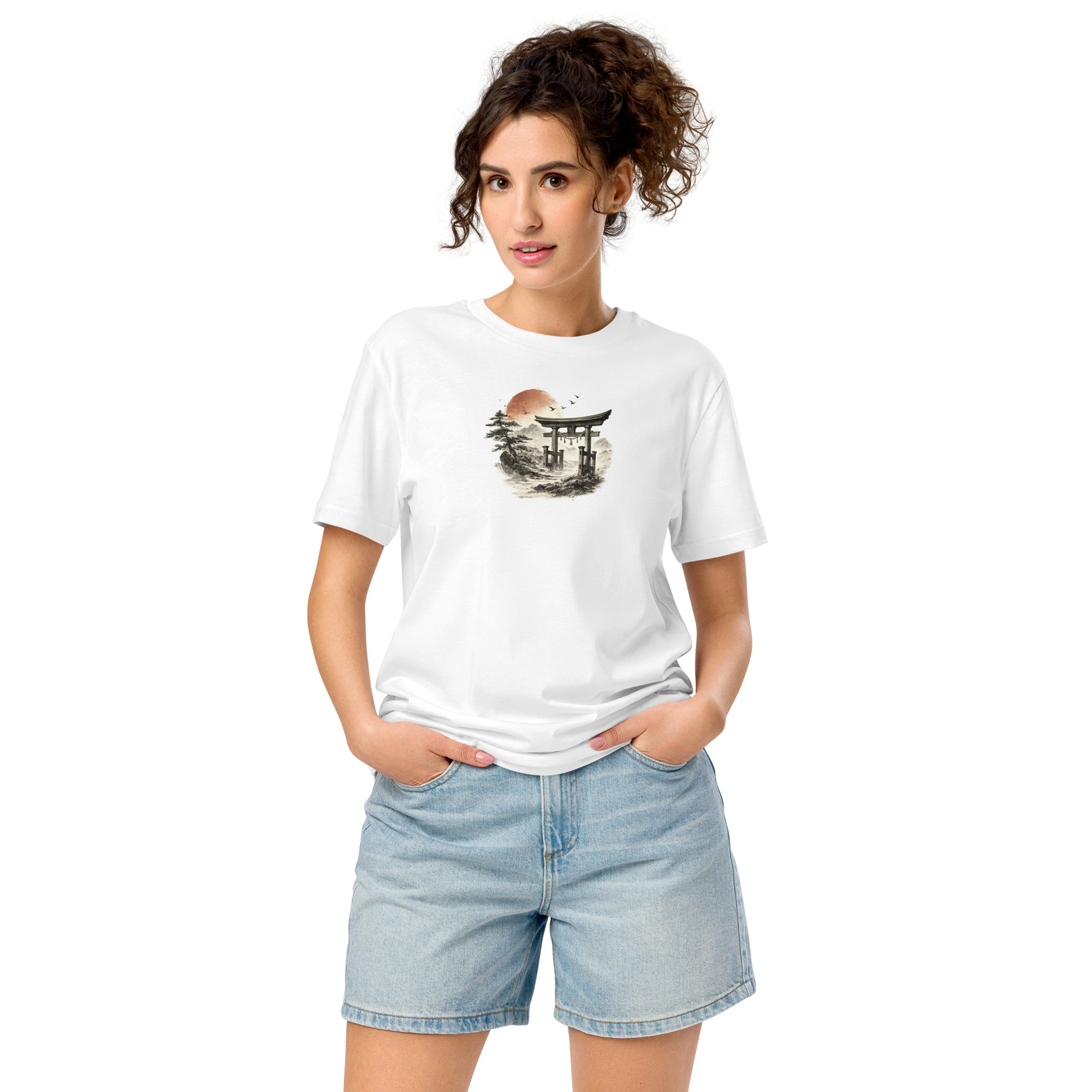 unisex organic mid light t shirt