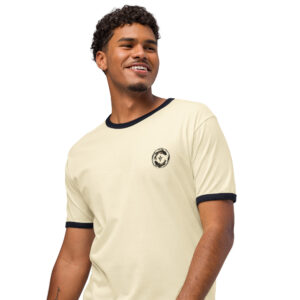 Koi Fish T-Shirt with Japanese sumi-e artwork