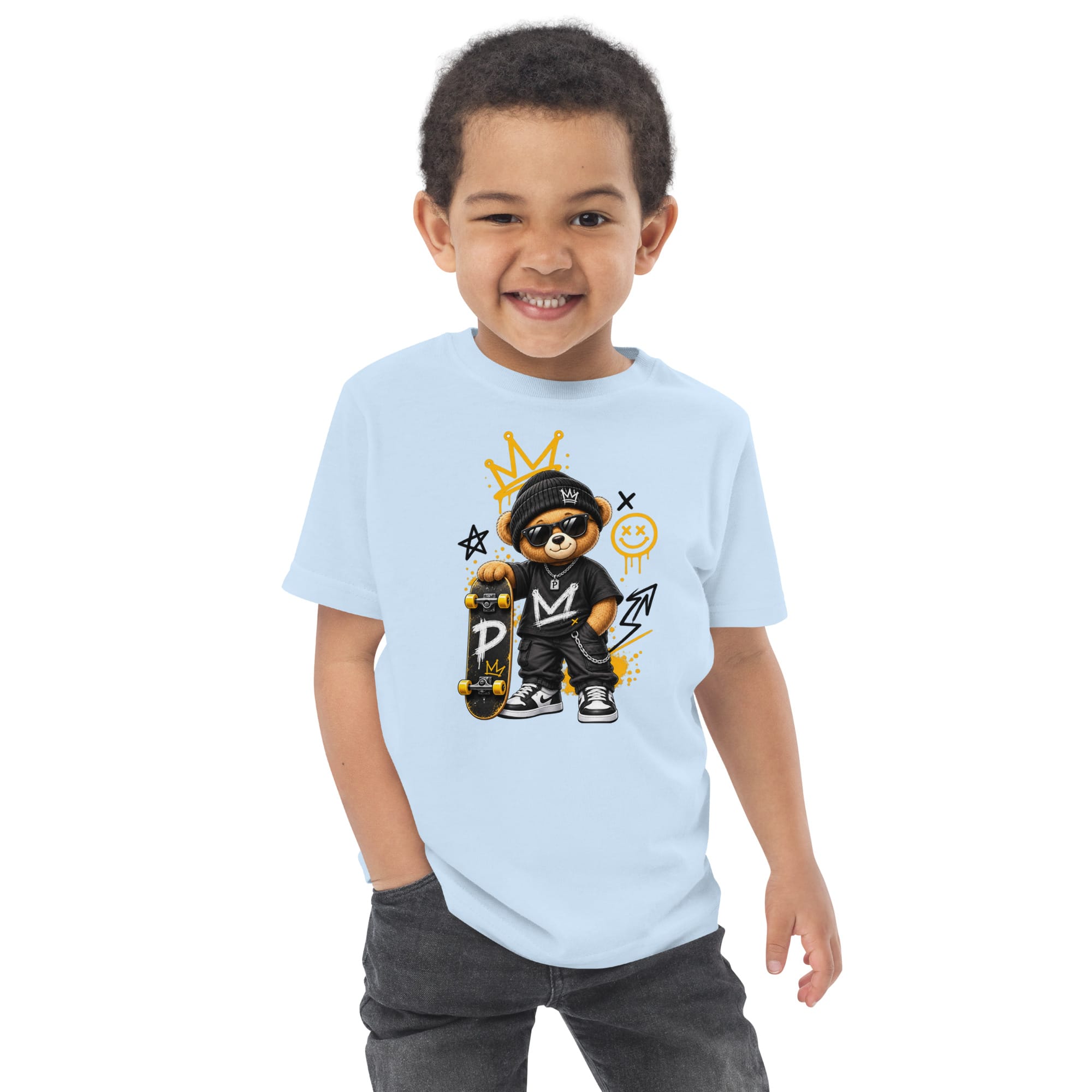 Toddler Graphic T-Shirt | Pavibe Bear Streetwear - Image 6