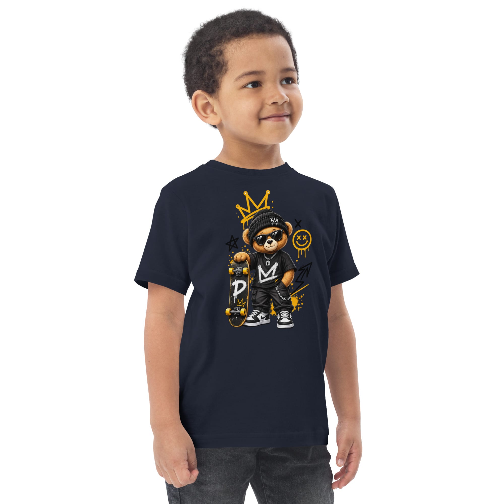 Toddler Graphic T-Shirt | Pavibe Bear Streetwear - Image 8