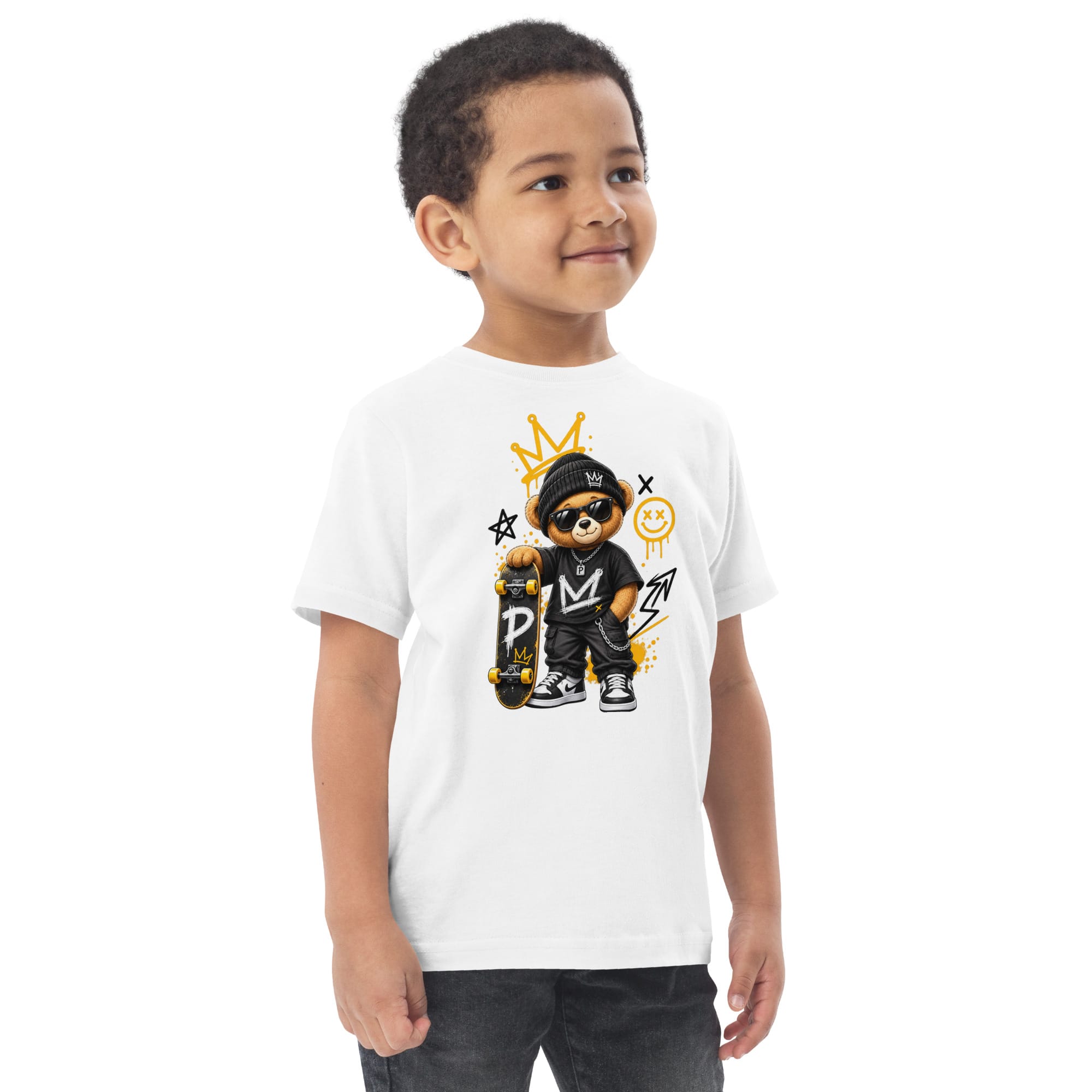 Toddler Graphic T-Shirt | Pavibe Bear Streetwear - Image 7