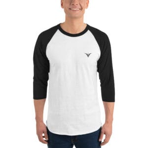Pavibe 3/4 Sleeve Raglan Shirt | Baseball Tee