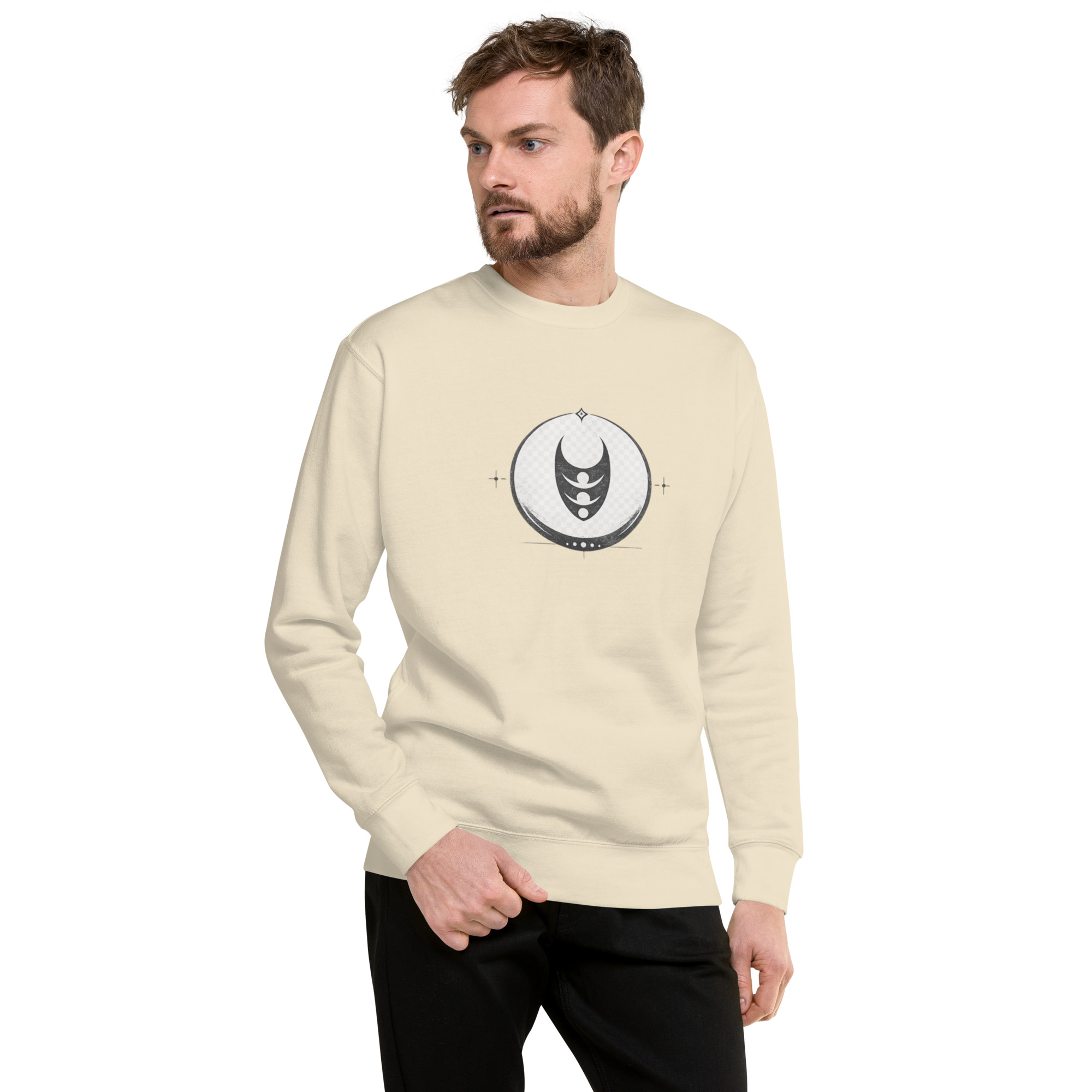 unisex premium sweatshirt bone front 6a6f88e4245c5.jpg