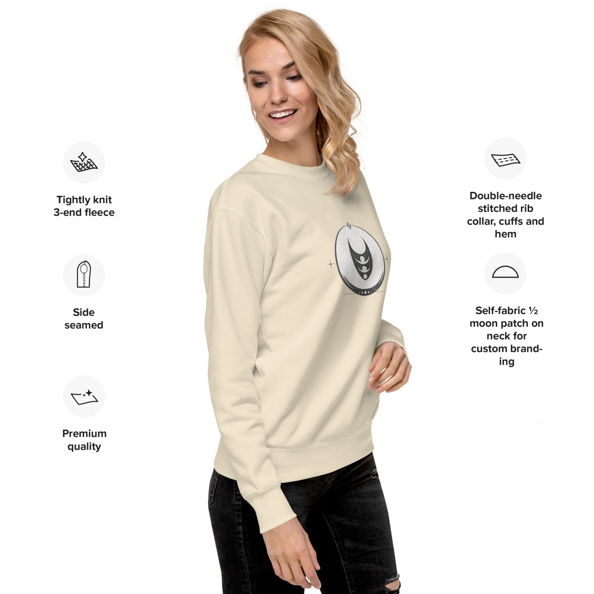 unisex premium sweatshirt bone right front 6a6f88e42848e.jpg