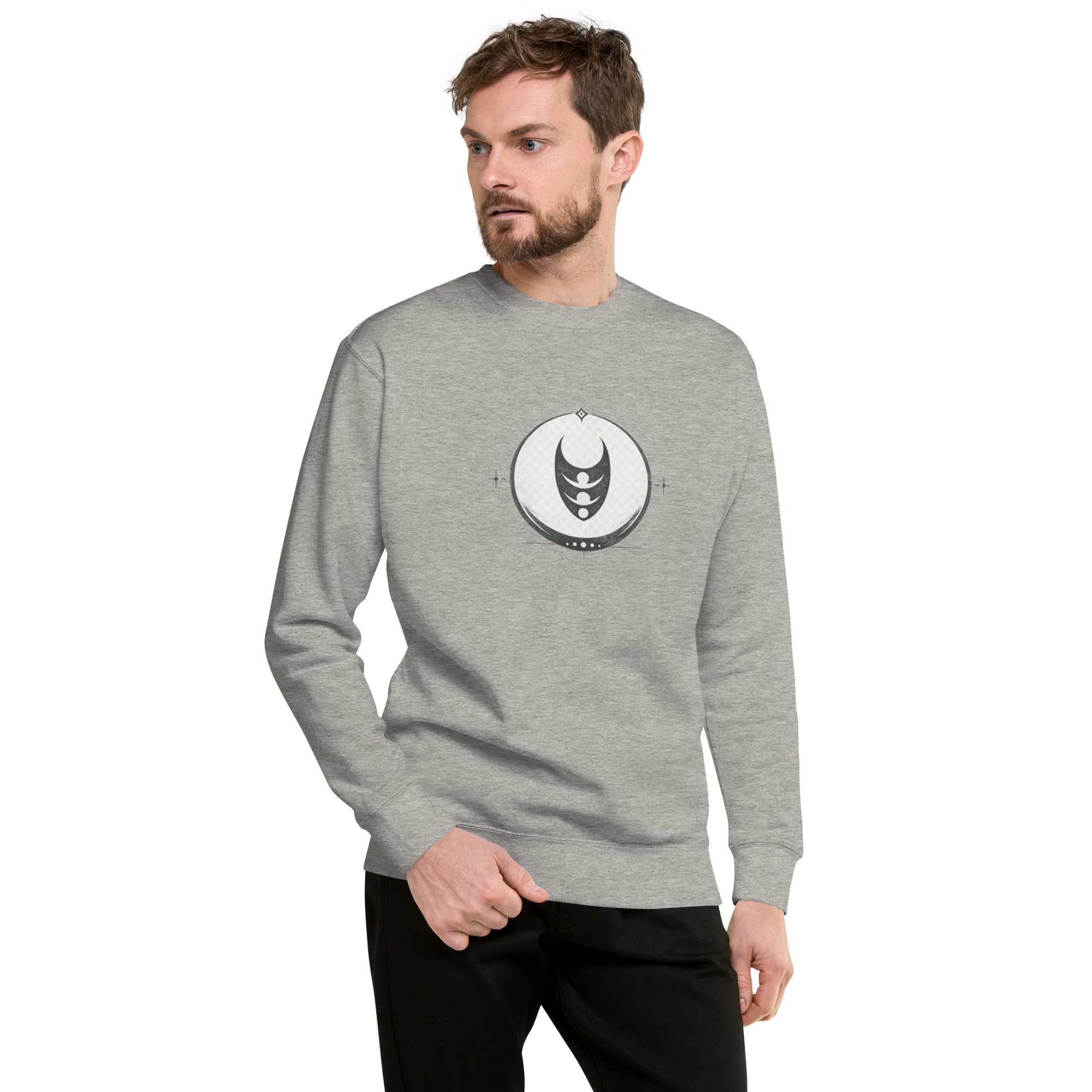 unisex premium sweatshirt carbon grey front 6a6f88e42445d.jpg