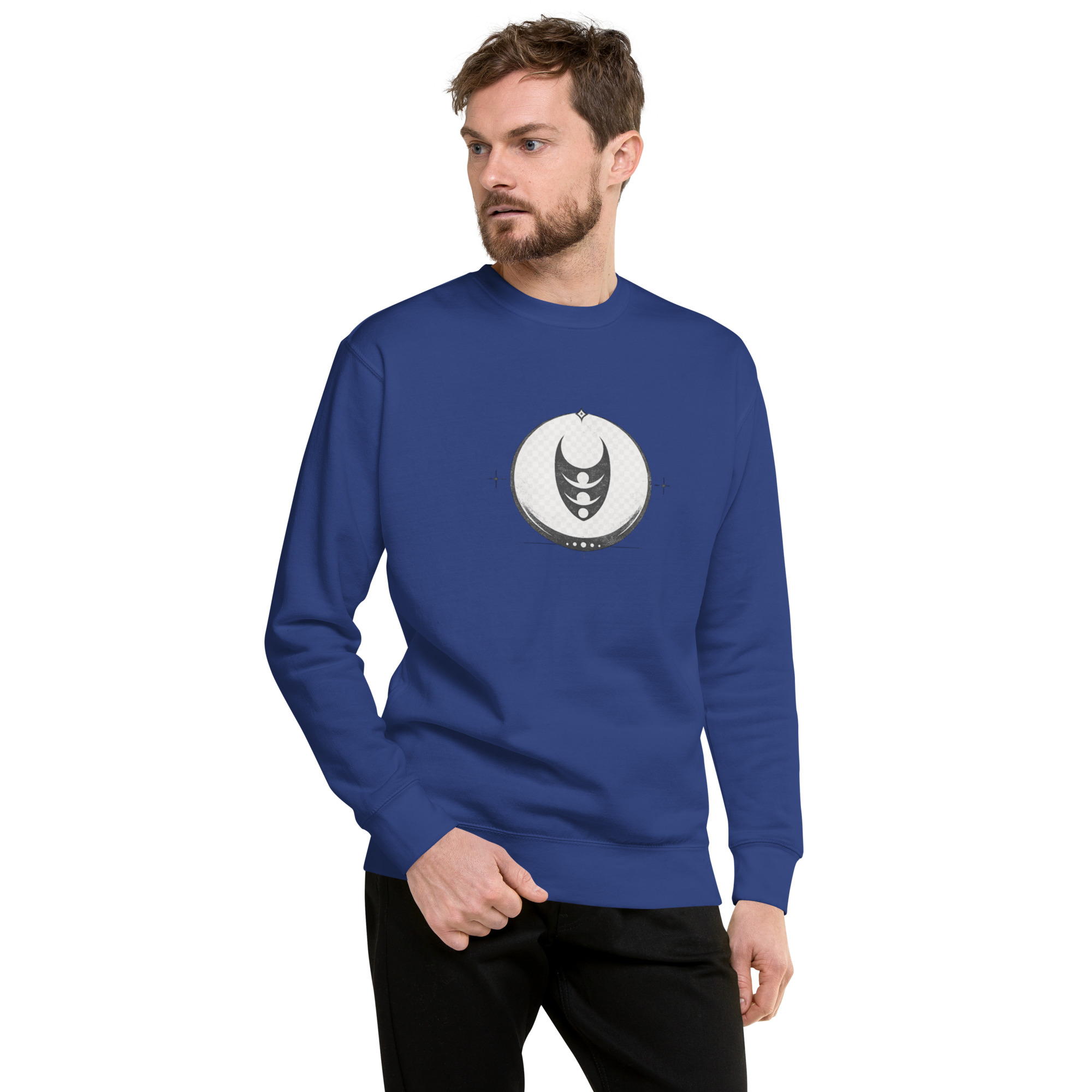 unisex premium sweatshirt team royal front 6a6f88e424552.jpg