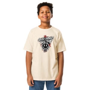 Kids Graphic T-Shirt | Pavibe Good Things Take Time