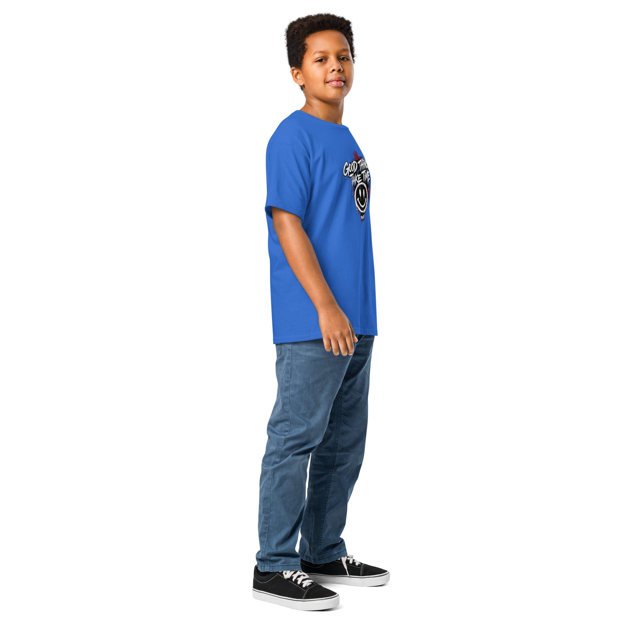 Kids Graphic T-Shirt | Pavibe Good Things Take Time - Image 62
