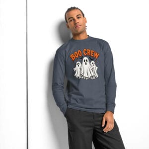 Men's heavyweight long sleeve t-shirt