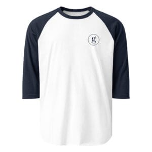 3/4 sleeve raglan shirt