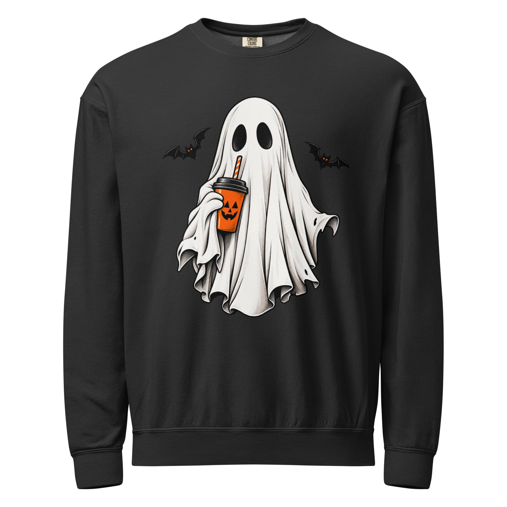 Ghost Halloween Sweatshirt | Spooky Crewneck | Pavibe - Image 2