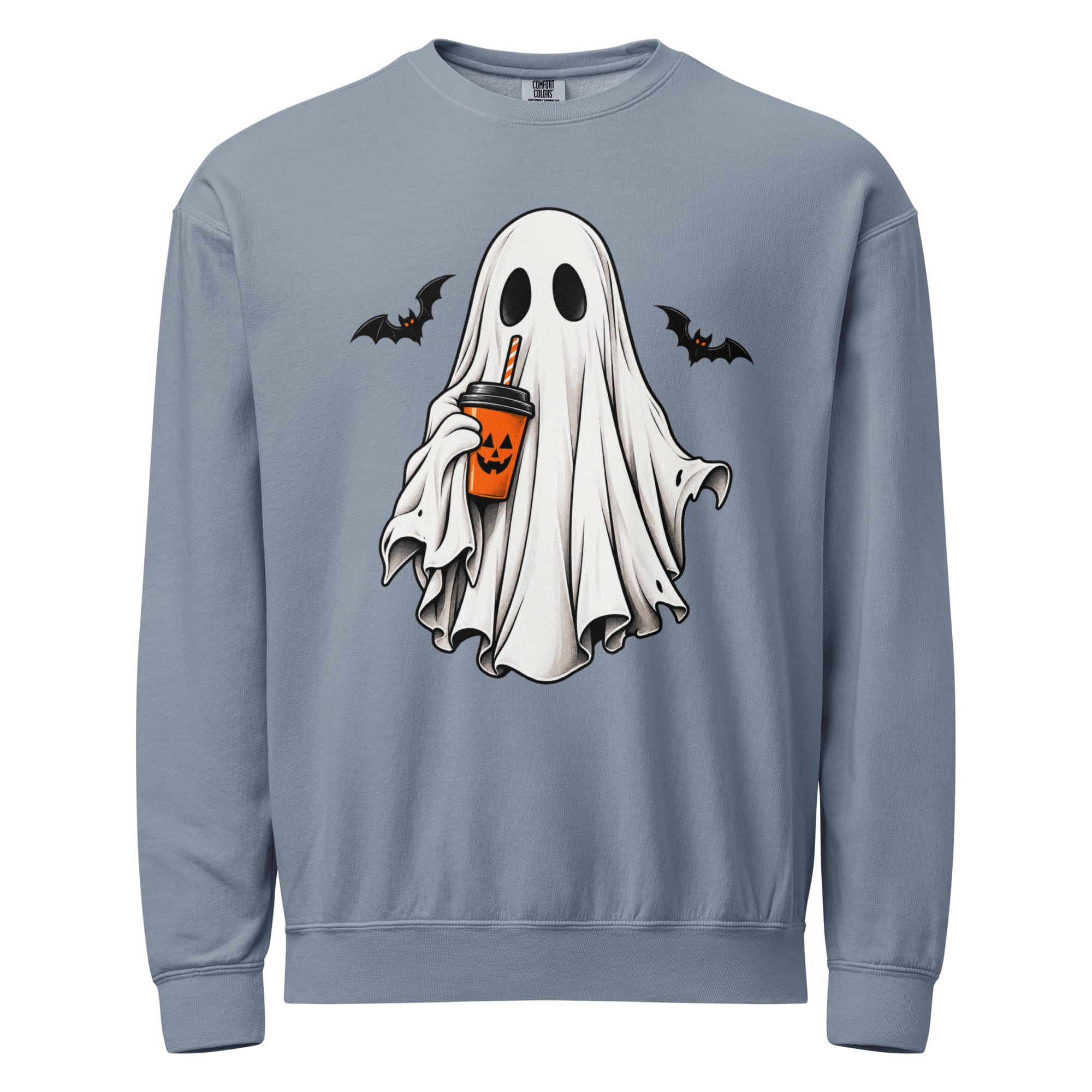 Ghost Halloween Sweatshirt | Spooky Crewneck | Pavibe - Image 7