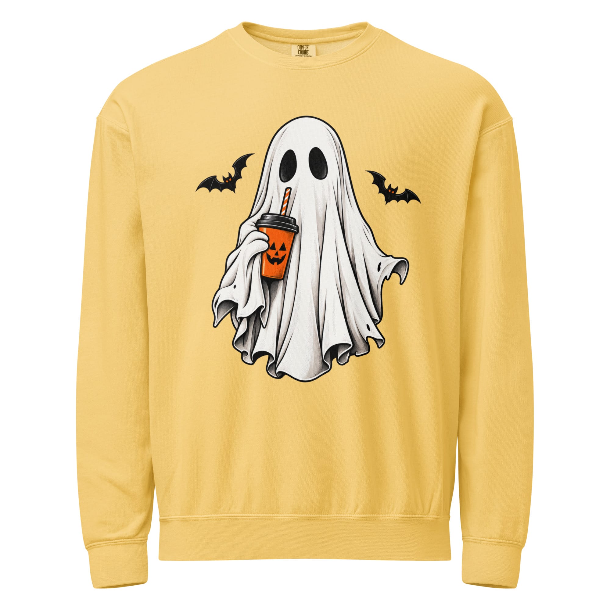 Ghost Halloween Sweatshirt | Spooky Crewneck | Pavibe - Image 9