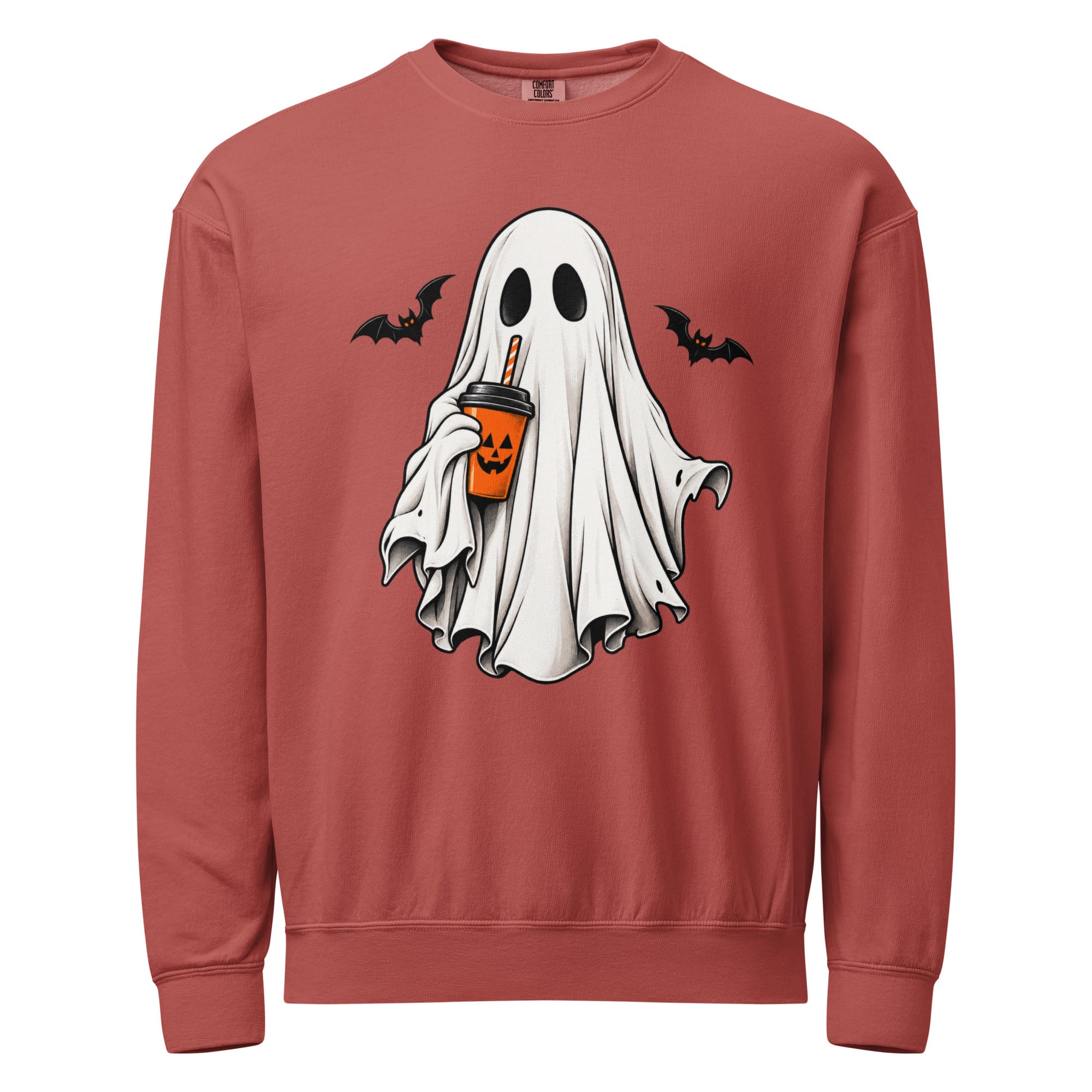 Ghost Halloween Sweatshirt | Spooky Crewneck | Pavibe - Image 4