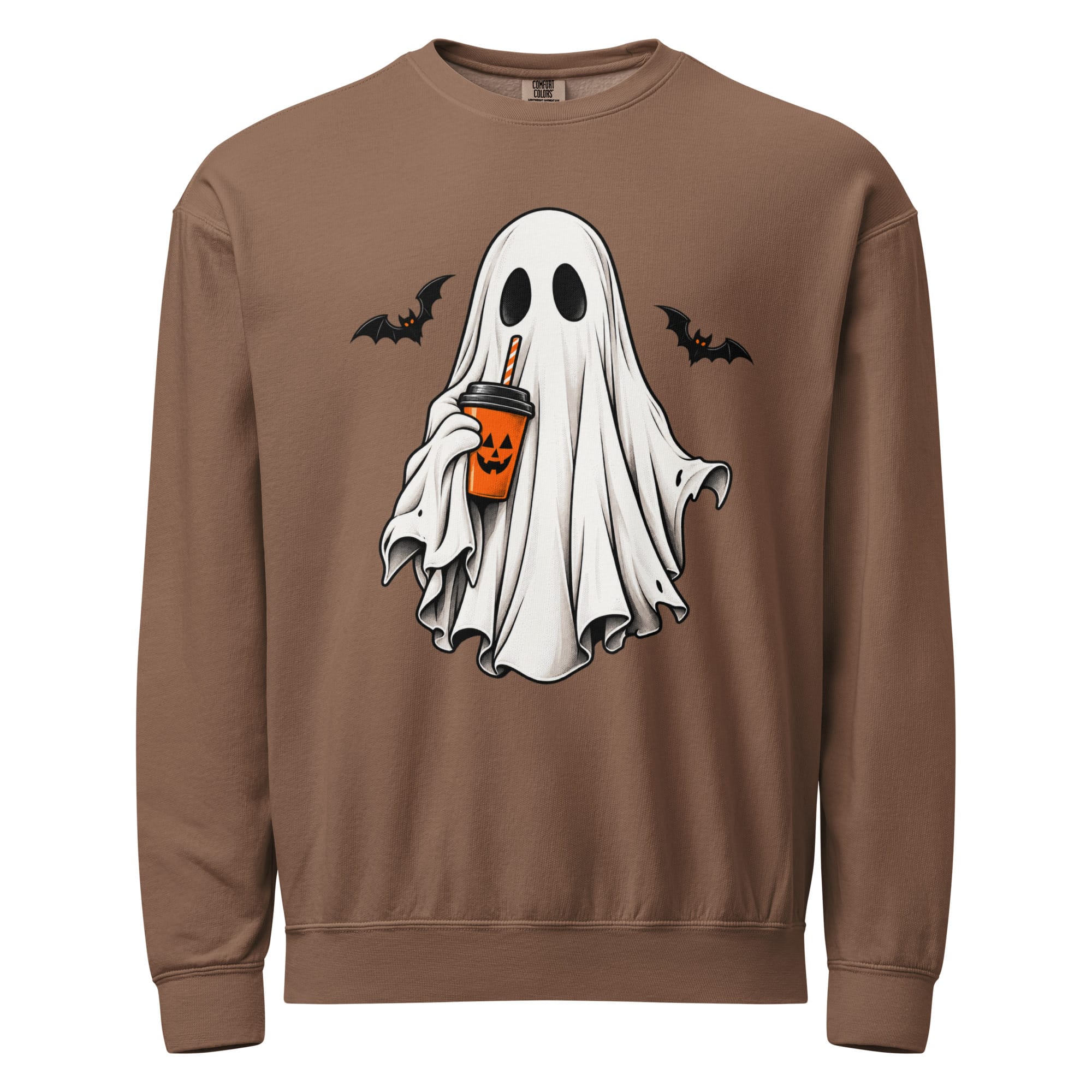 Ghost Halloween Sweatshirt | Spooky Crewneck | Pavibe - Image 5