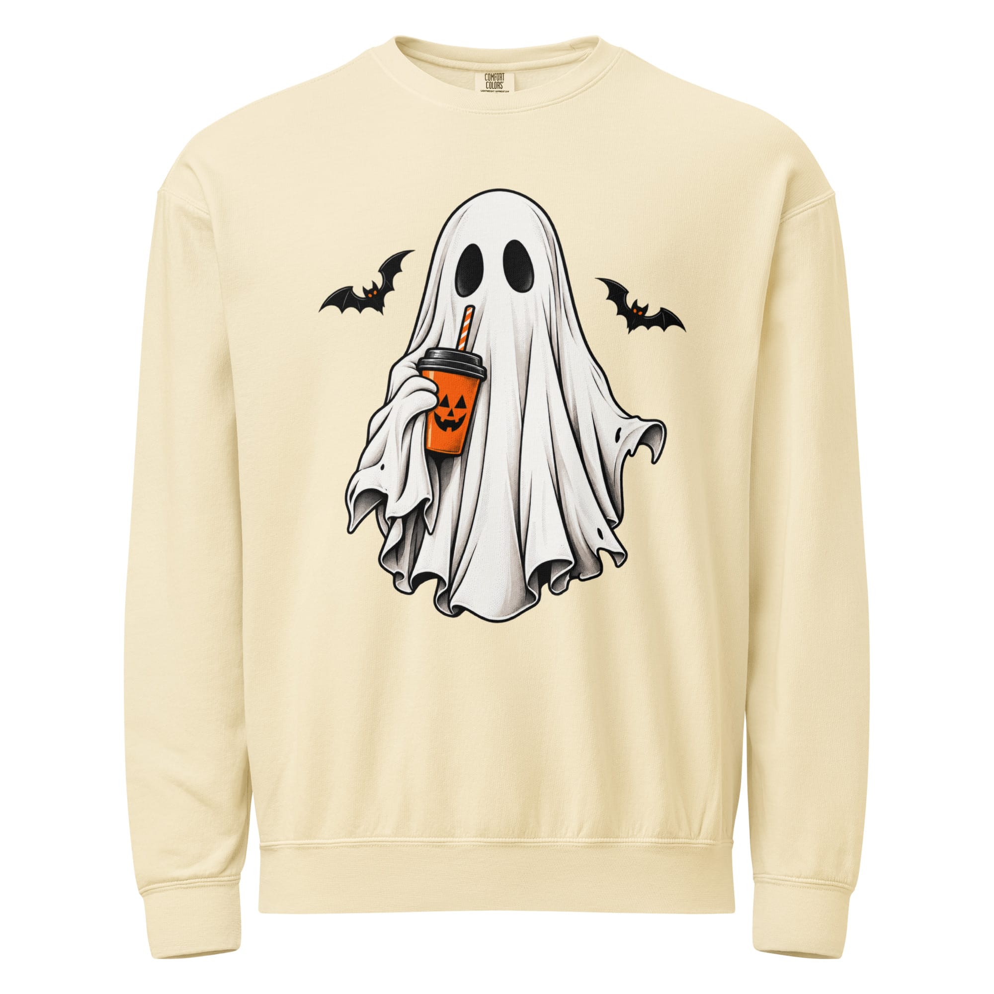 Ghost Halloween Sweatshirt | Spooky Crewneck | Pavibe - Image 10