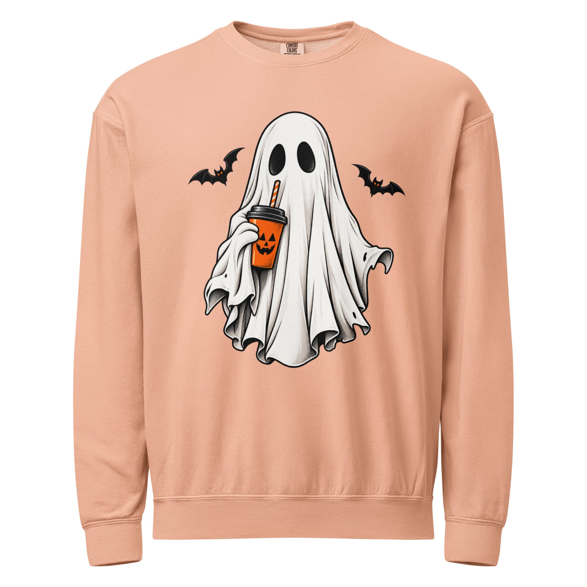 Ghost Halloween Sweatshirt | Spooky Crewneck | Pavibe - Image 8