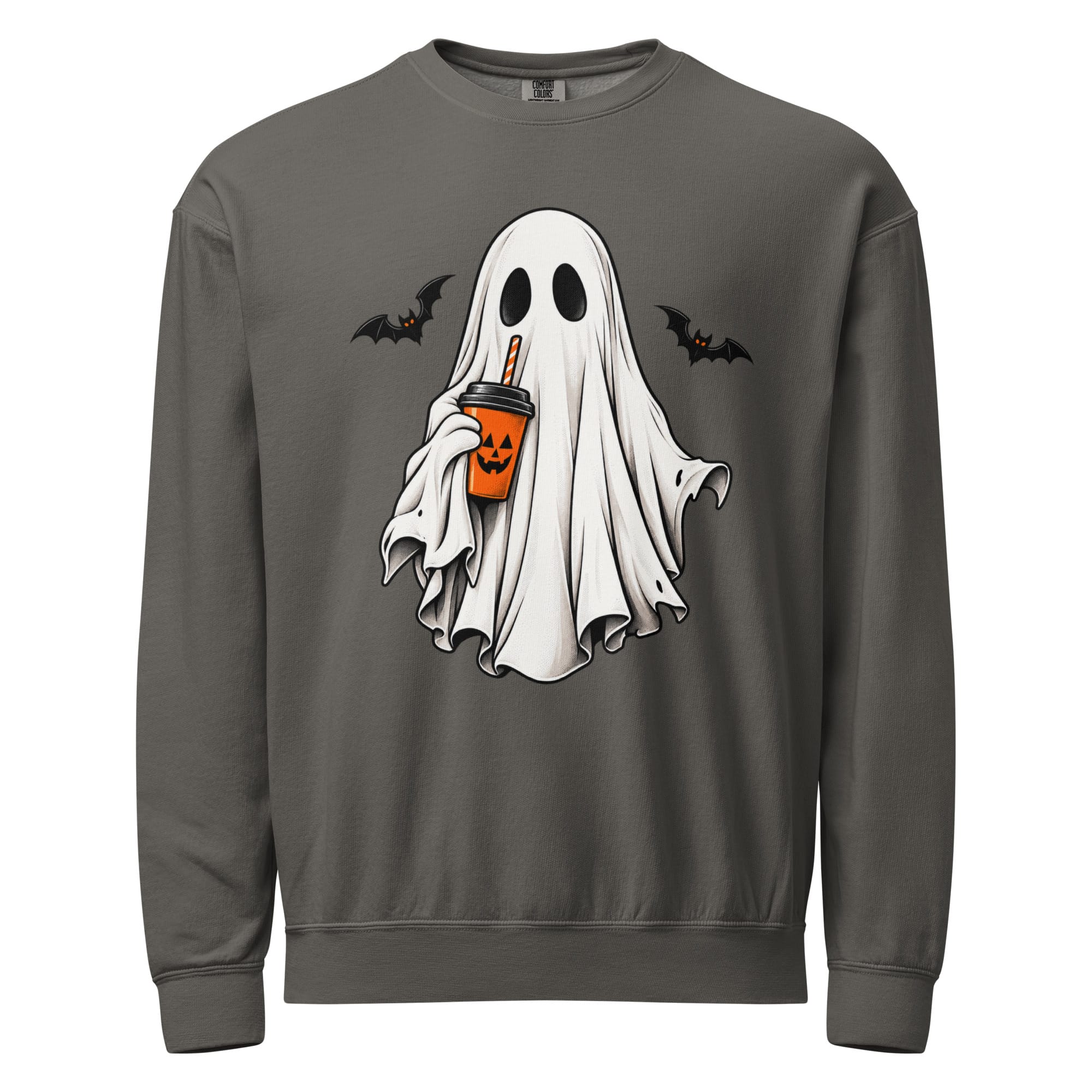 Ghost Halloween Sweatshirt | Spooky Crewneck | Pavibe - Image 3