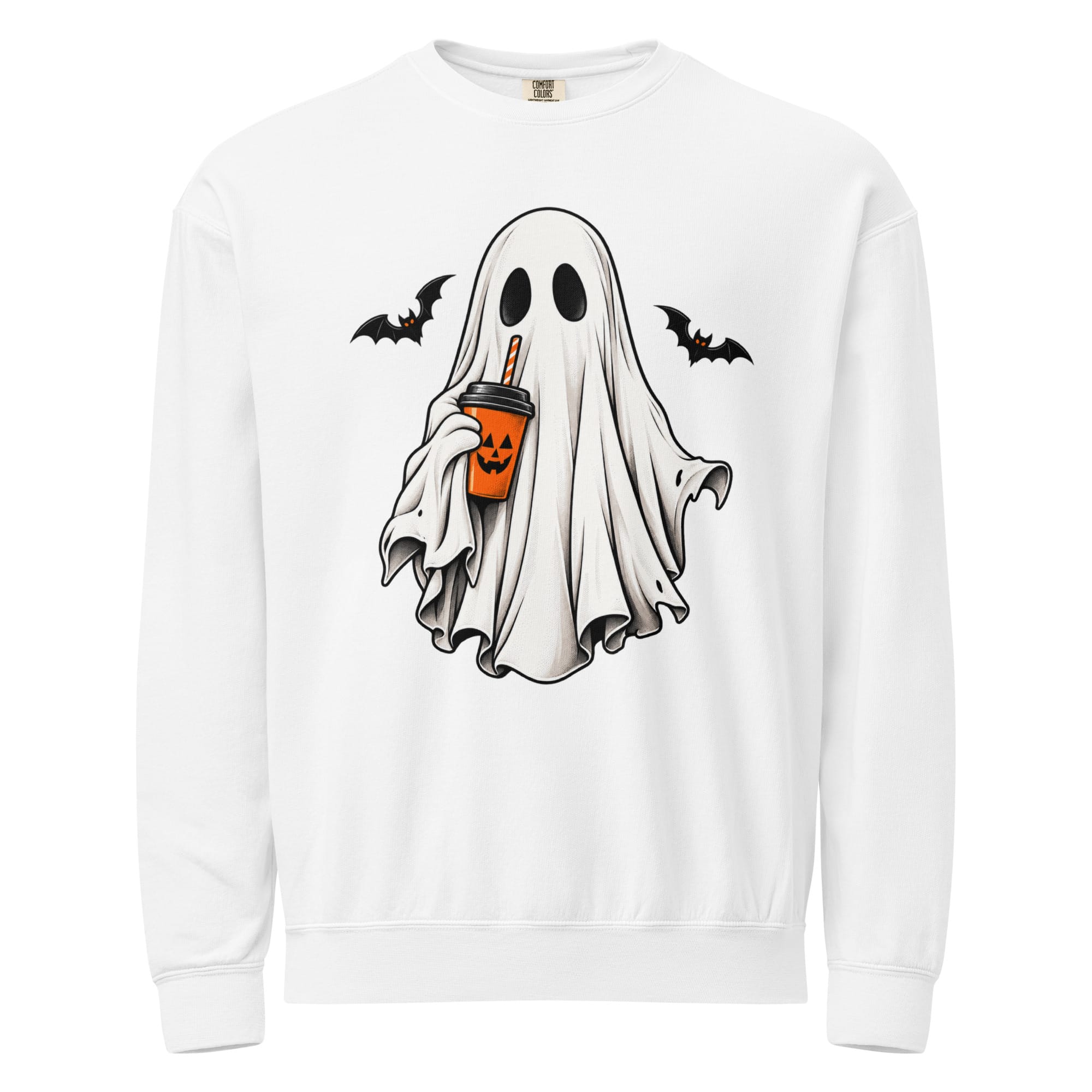 Ghost Halloween Sweatshirt | Spooky Crewneck | Pavibe - Image 11