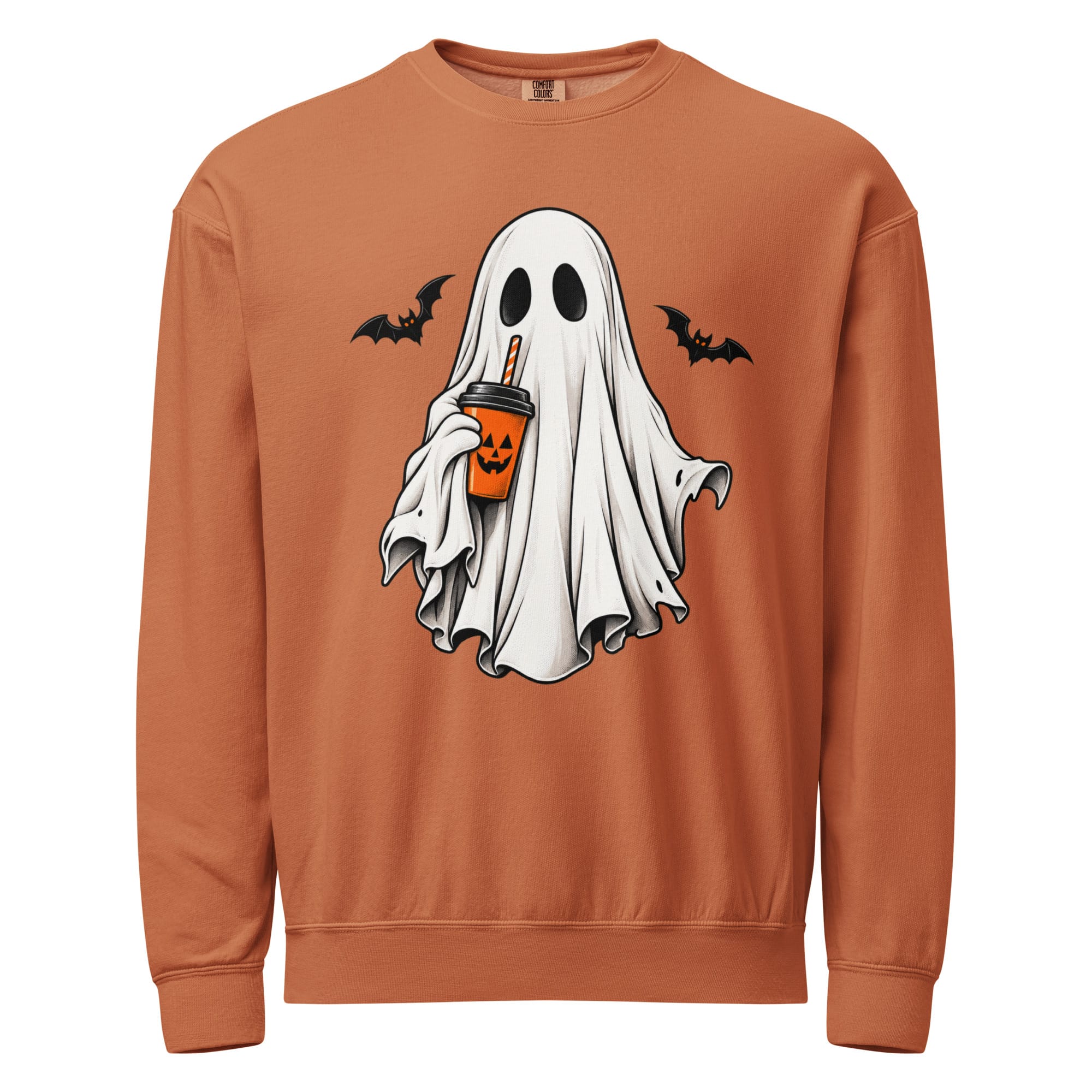 Ghost Halloween Sweatshirt | Spooky Crewneck | Pavibe - Image 6