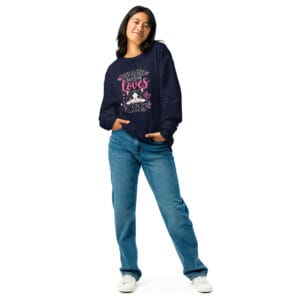 cat lover crewneck