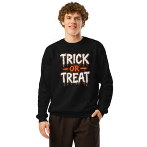 Unisex organic mid-weight sweatshirt
