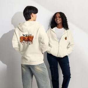 Premium full zip hoodie
