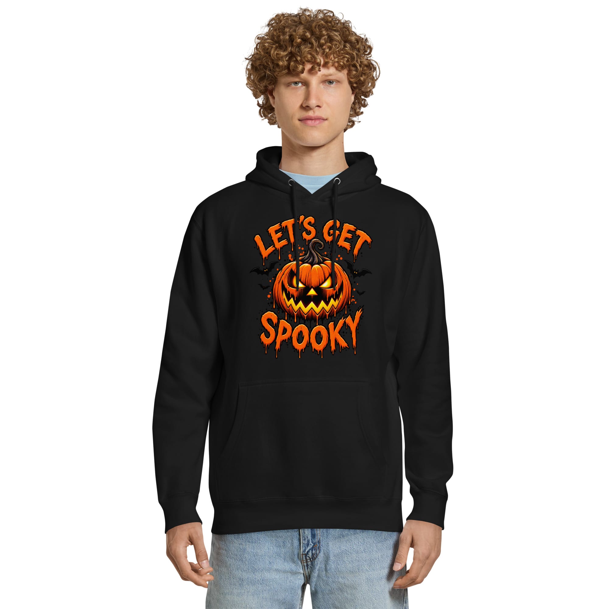 Unisex premium mid-weight hoodie - Image 12
