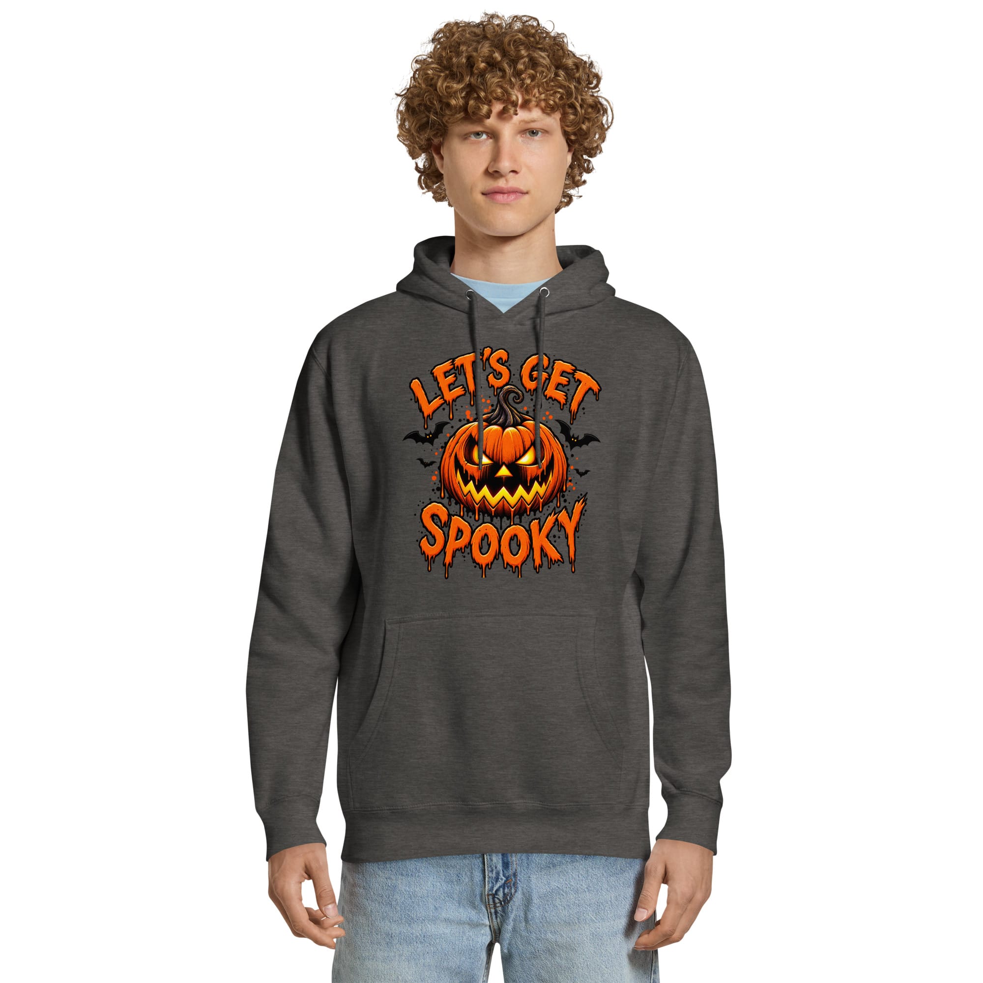 Unisex premium mid-weight hoodie