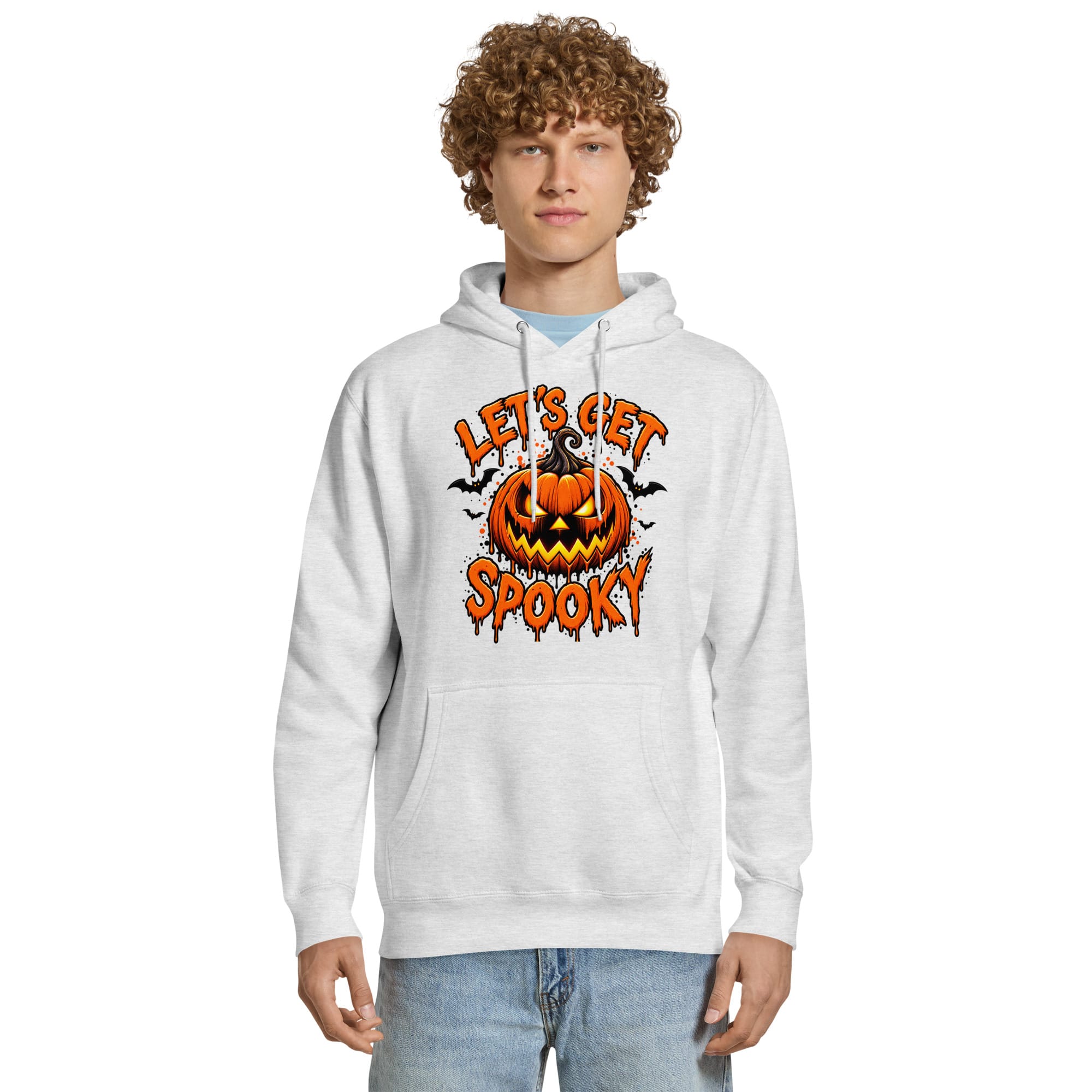 Unisex premium mid-weight hoodie - Image 13