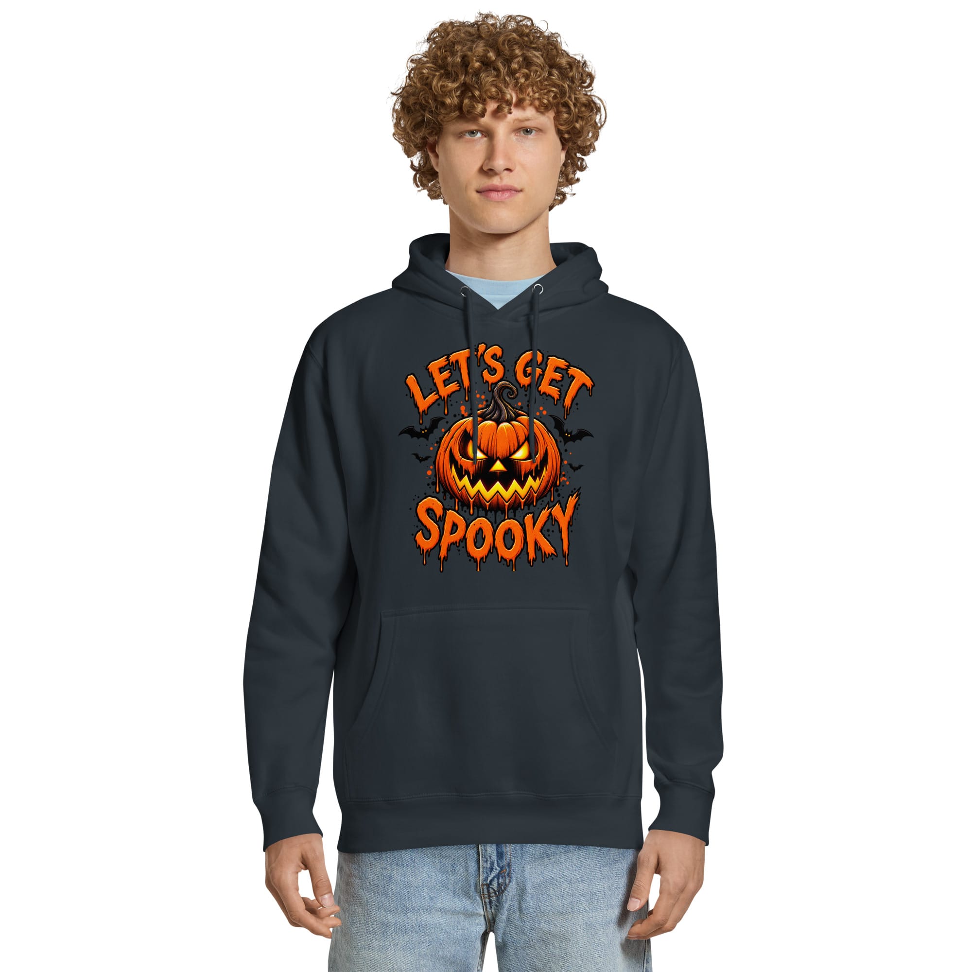 Unisex premium mid-weight hoodie - Image 14