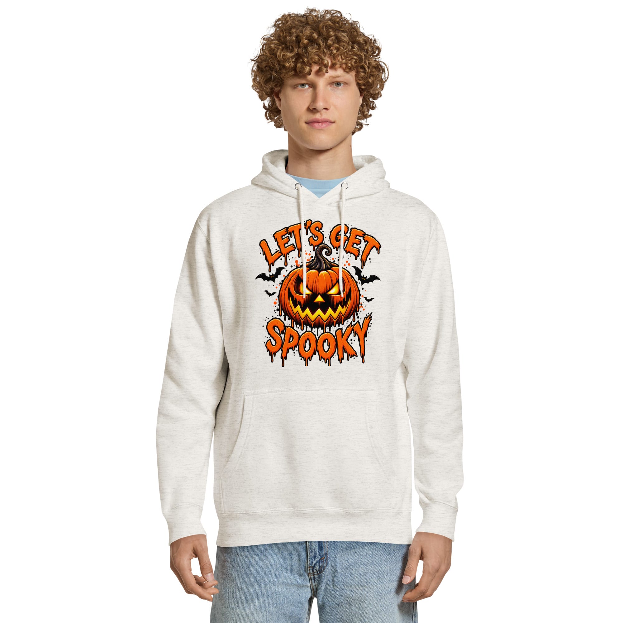 Unisex premium mid-weight hoodie - Image 9