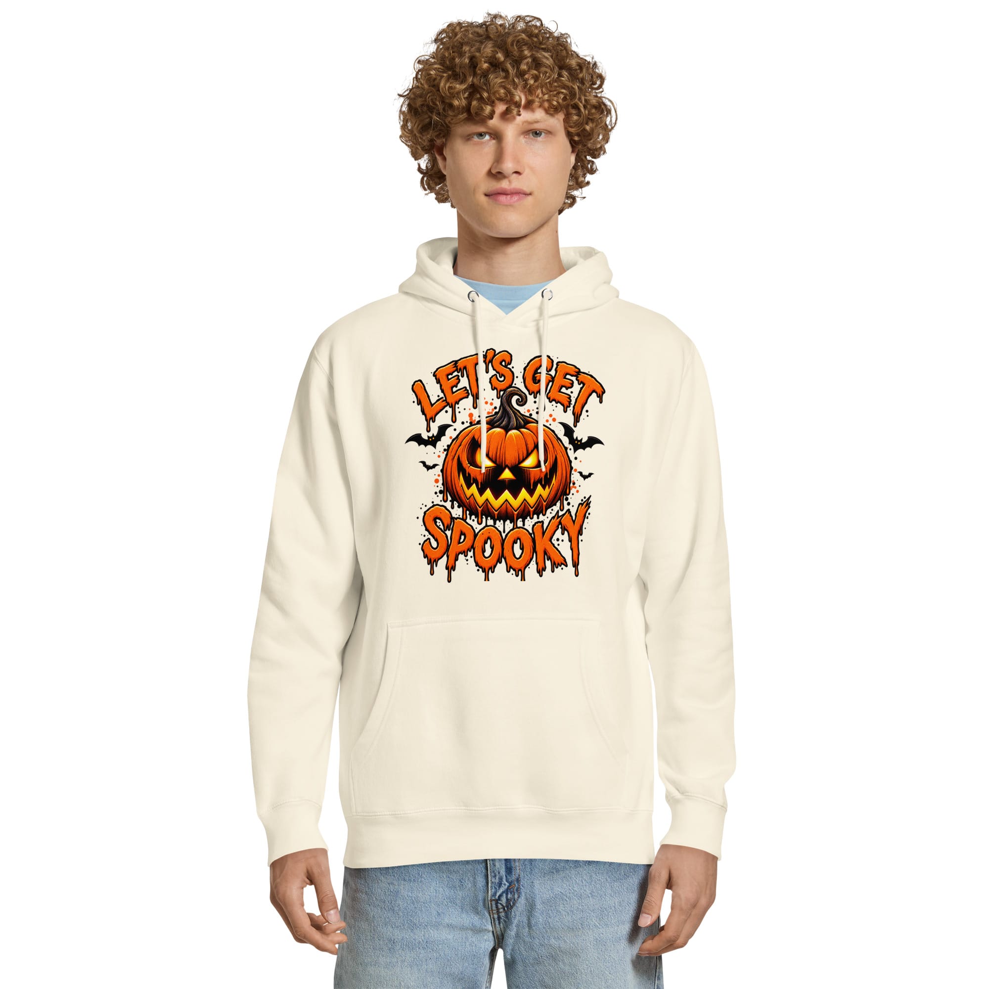 Unisex premium mid-weight hoodie - Image 11