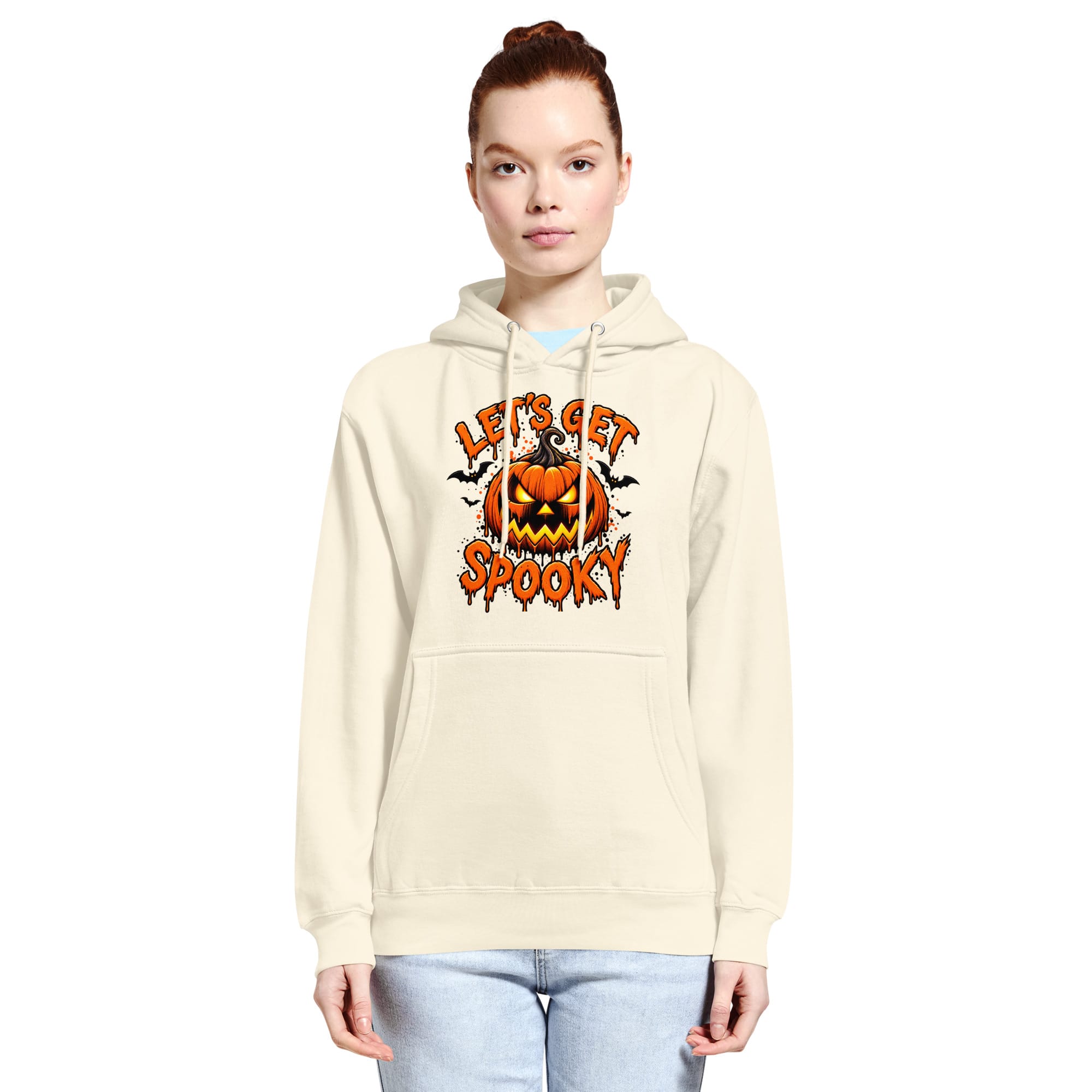 Unisex premium mid-weight hoodie - Image 3