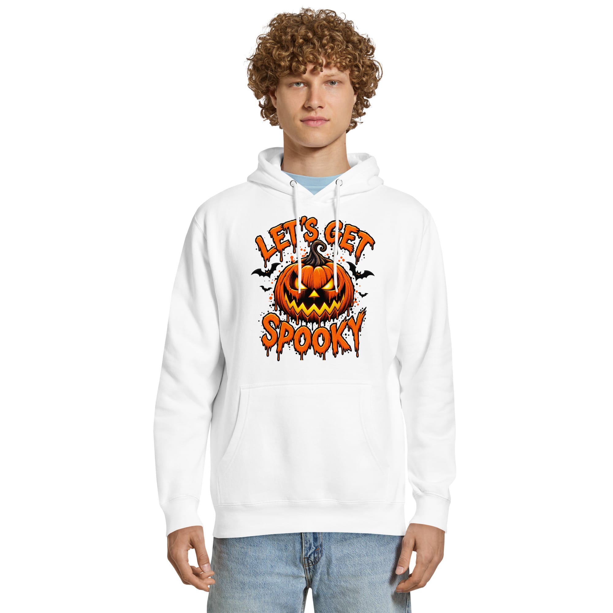 Unisex premium mid-weight hoodie - Image 10