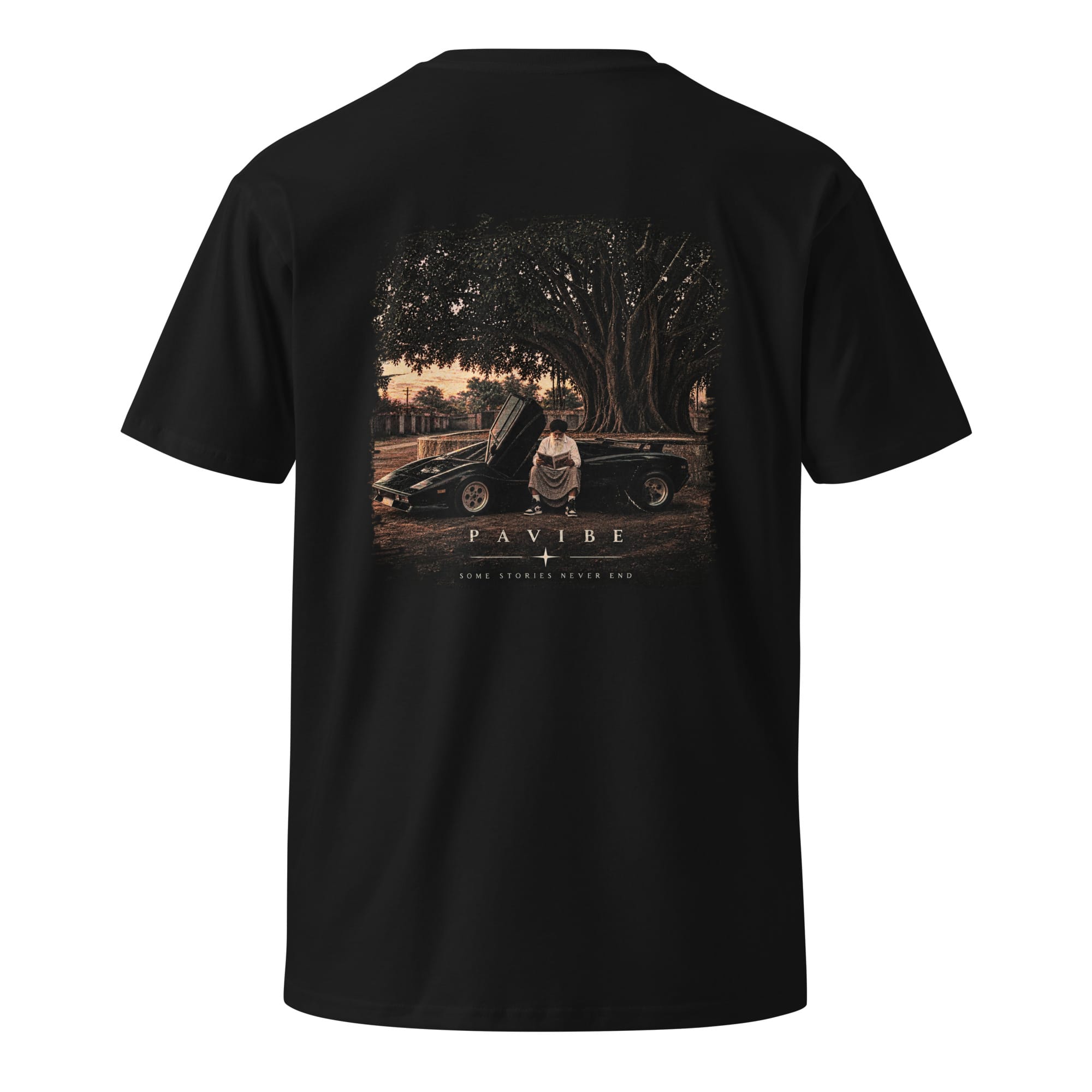 Pind Hood Damn Good Premium Tshirt - Image 11