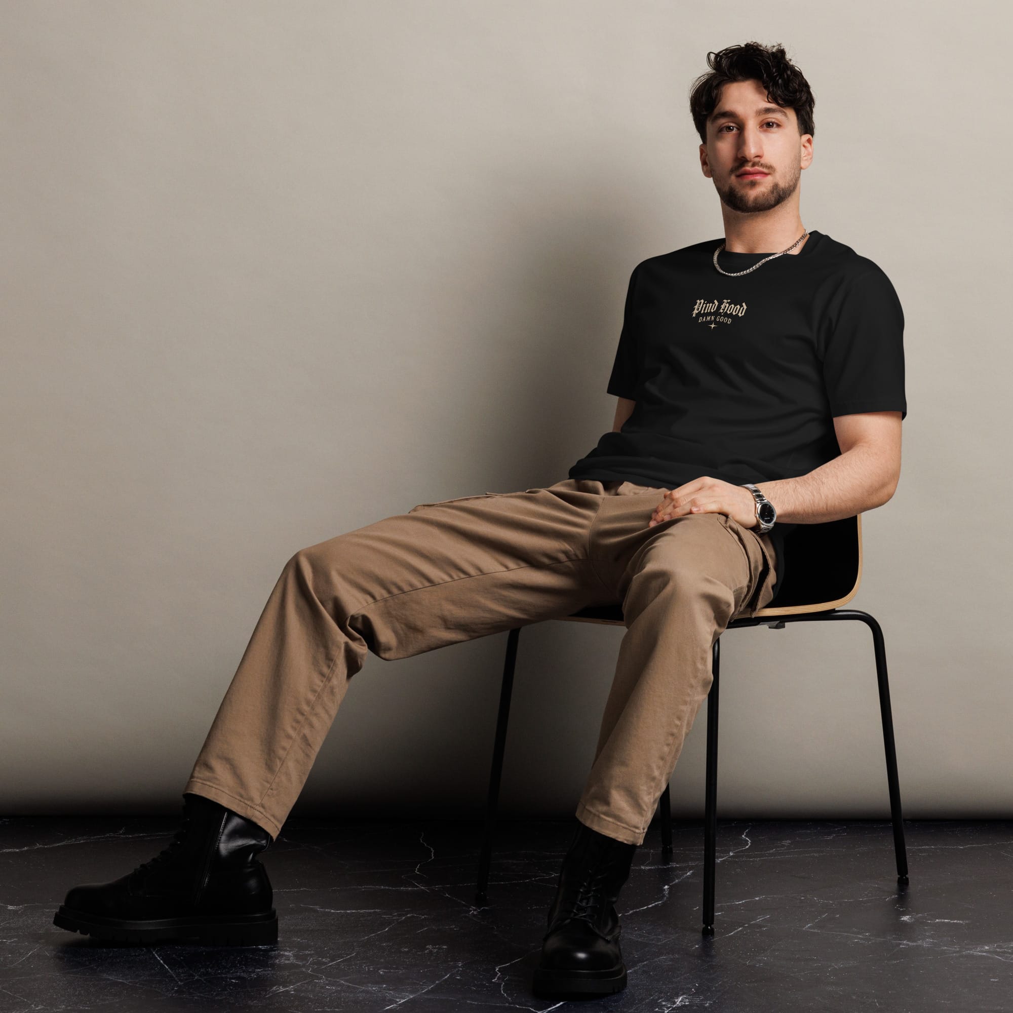 Pind Hood Damn Good Premium Tshirt - Image 19
