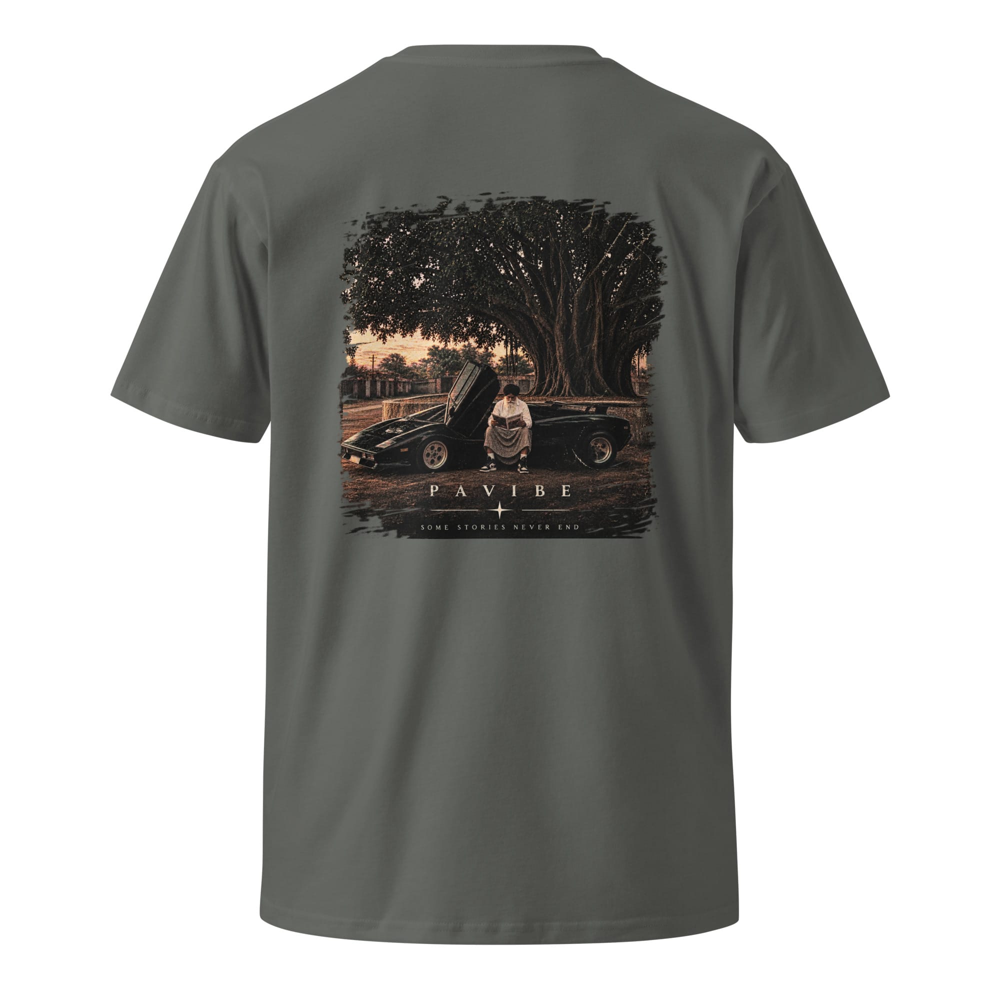 Pind Hood Damn Good Premium Tshirt - Image 6